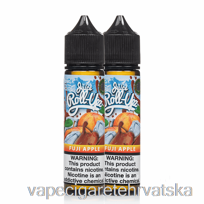 Vape Hrvatska Ice Fuji Jabuka - Juice Roll Upz - 120ml 0mg